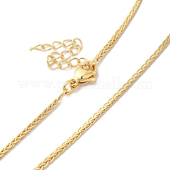Weizenkette aus Messing&nbsp;X-NJEW-R260-03G
