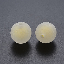 Perles en acrylique transparente&nbsp;TACR-S152-14C-A10