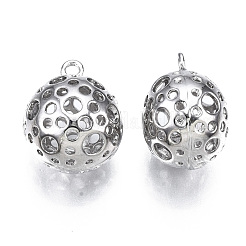Messing Anhänger & Charms&nbsp;KK-S356-366P-NF