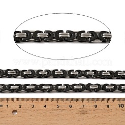 201 chaînes byzantines en acier inoxydable&nbsp;SA-E001-14BP-02