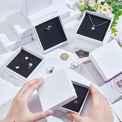 Textur papier schmuck geschenkboxen&nbsp;OBOX-NB0001-10D-01