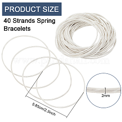 40 Stränge Frühlingsarmbänder&nbsp;TWIR-BC0001-51S