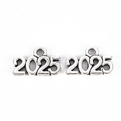 Breloque en alliage de style tibétain&nbsp;X-TIBE-S323-110AS-RS