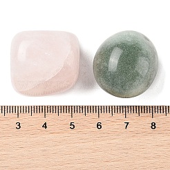 7 Stück Nuggets Chakra natürliche und synthetische gemischte Edelsteine getrommelt polierte Steine Sammlungen&nbsp;AJEW-Q152-02