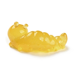 Ornamento luminoso a forma di verme in resina&nbsp;LS-DJEW-R011-01A-06
