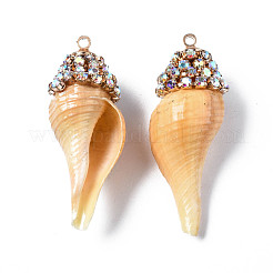 Pendenti naturali di guscio di mare&nbsp;SSHEL-S258-97