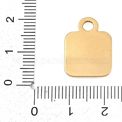 Cabochon-Fassungen für Anhänger aus Edelstahl 304&nbsp;STAS-D264-08A-G