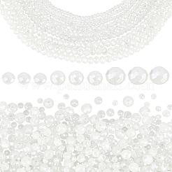 9 brins 3 brins de perles de verre électrolytiques de style&nbsp;EGLA-PH0001-29