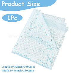 1 m Polyester- und PVC-Paillettennetzgewebe&nbsp;DIY-CY0003-54A