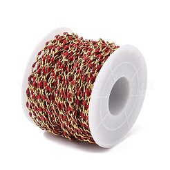 Ionenplattierung (IP) 304 Edelstahl-Ketten&nbsp;AJEW-Q150-09G-06