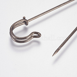 Eisen Brosche Zubehör&nbsp;IFIN-WH0007-01B