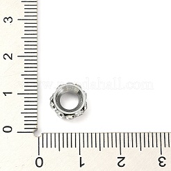 Perline distanziatrici in acciaio inossidabile 304&nbsp;LS-STAS-Q320-02A-P