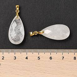 Naturquarz Kristall Anhänger&nbsp;G-L614-D03-G01
