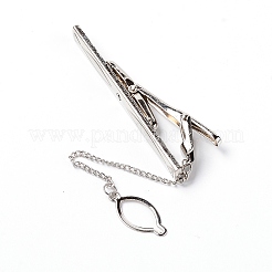 Clips laiton cravate&nbsp;KK-WH0034-88P