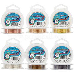 Fil de cuivre rond pour la fabrication de bijoux&nbsp;CWIR-BC0005-01A
