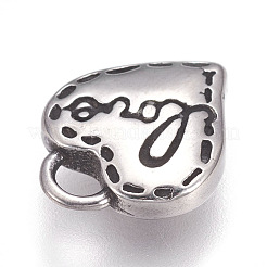 Pendentifs en acier inoxydable 304&nbsp;STAS-O101-44AS
