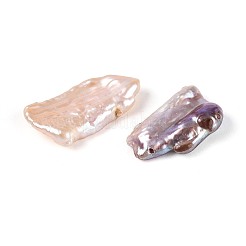 Perles de keshi baroques naturelles&nbsp;PEAR-S022-04D