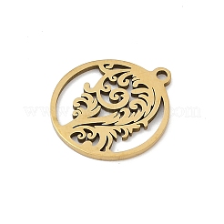 201 pendentifs en acier inoxydable&nbsp;STAS-F316-33G