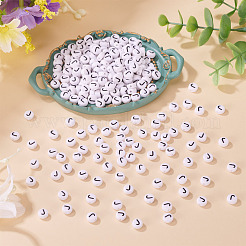 500pcs Acrylperlen&nbsp;SACR-TA0001-55J