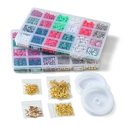 Weihnachts-DIY-Sets aus Polymer-Ton&nbsp;DIY-FS0007-99