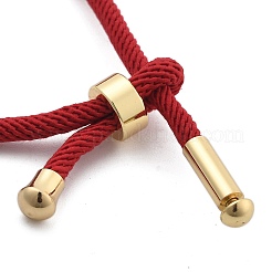 Bracciali cordone di cotone&nbsp;BJEW-F360-B39