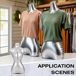 Aufblasbare Halbkörper-Schaufensterpuppen aus PVC für Frauen&nbsp;ODIS-WH0030-294B