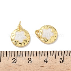 Messing Emaille Anhänger / charms&nbsp;KK-P325-29G