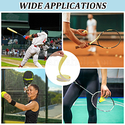 Nastro antiscivolo in microfibra per racchetta da tennis e badminton da 5 m&nbsp;DIY-CY0003-49A