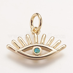 Messing Anhänger & Charms&nbsp;KK-I613-26G