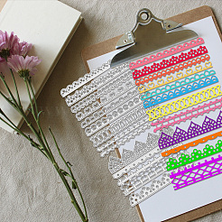 Kohlenstoffstahl Schneidwerkzeuge Schablonen&nbsp;DIY-WH0309-1667