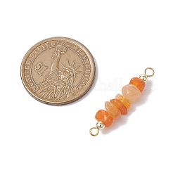 12 pièce 12 styles de breloques de connecteur de perles de pierres précieuses mixtes&nbsp;PALLOY-JF02899
