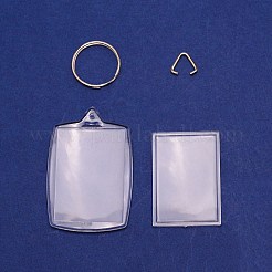 Schlüsselanhänger aus Plastik&nbsp;AJEW-WH0274-08P