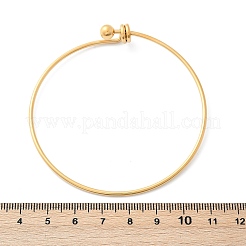 Pulseras de acero inoxidable 304 para mujer&nbsp;BJEW-C088-03G