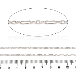 Catene a maglie in ottone placcato a cremagliera&nbsp;CHC-A010-08P