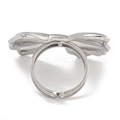 Anello in acciaio inossidabile 304 per donna&nbsp;RJEW-U014-15P