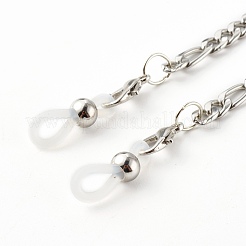 Catene per occhiali in acciaio inox 304 Figaro&nbsp;AJEW-EH00348