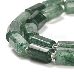 Natürliche grüne Erdbeere Quarzperlen Stränge&nbsp;G-G068-A25-01