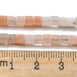 Natürliche rosa Aventurin Perlen Stränge&nbsp;G-C129-A06-01