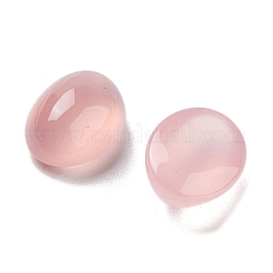 Natürliche rosa Achat Cabochon&nbsp;G-G145-02A