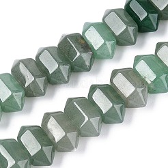 Natürlichen grünen Aventurin Perlen Stränge&nbsp;G-T142-53