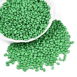 Perles de rocaille en verre&nbsp;SEED-T006-03F