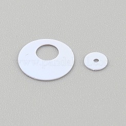 250 Stück schillernde PVC-Pailletten/Paillettenglieder&nbsp;PVC-WH2004-01O