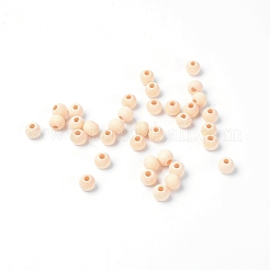 Des perles en bois naturel&nbsp;WOOD-WH0115-43
