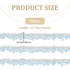 15 Yards Polyester-Spitzenbesatz&nbsp;SRIB-PH0001-57A