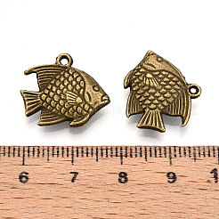 Pendente in lega stile tibetano&nbsp;TIBE-WH0010-02AB-LF