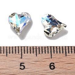 K9 cabochon in strass di vetro&nbsp;GLAA-H034-01A-001MO