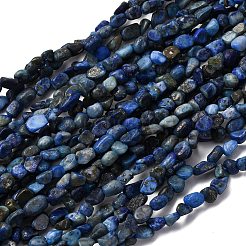 Natürlicher Lapislazuli Perlenstränge&nbsp;G-I389-A05