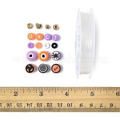 DIY-Set zum Basteln von Halloween-Armbändern&nbsp;DIY-FS0009-73