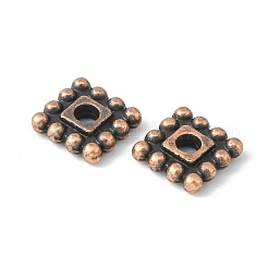 Abalorios entrepieza de estilo tibetano&nbsp;LS-TIBEB-00697-R-NR