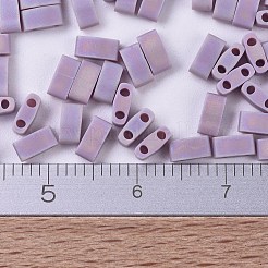 Perles miyuki demi-tila&nbsp;SEED-X0054-HTL0410FR